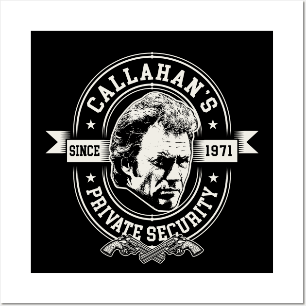 Callahan's Private Security Wall Art by Alema Art